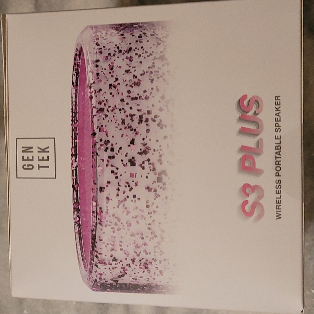 Portable Wireless Speaker